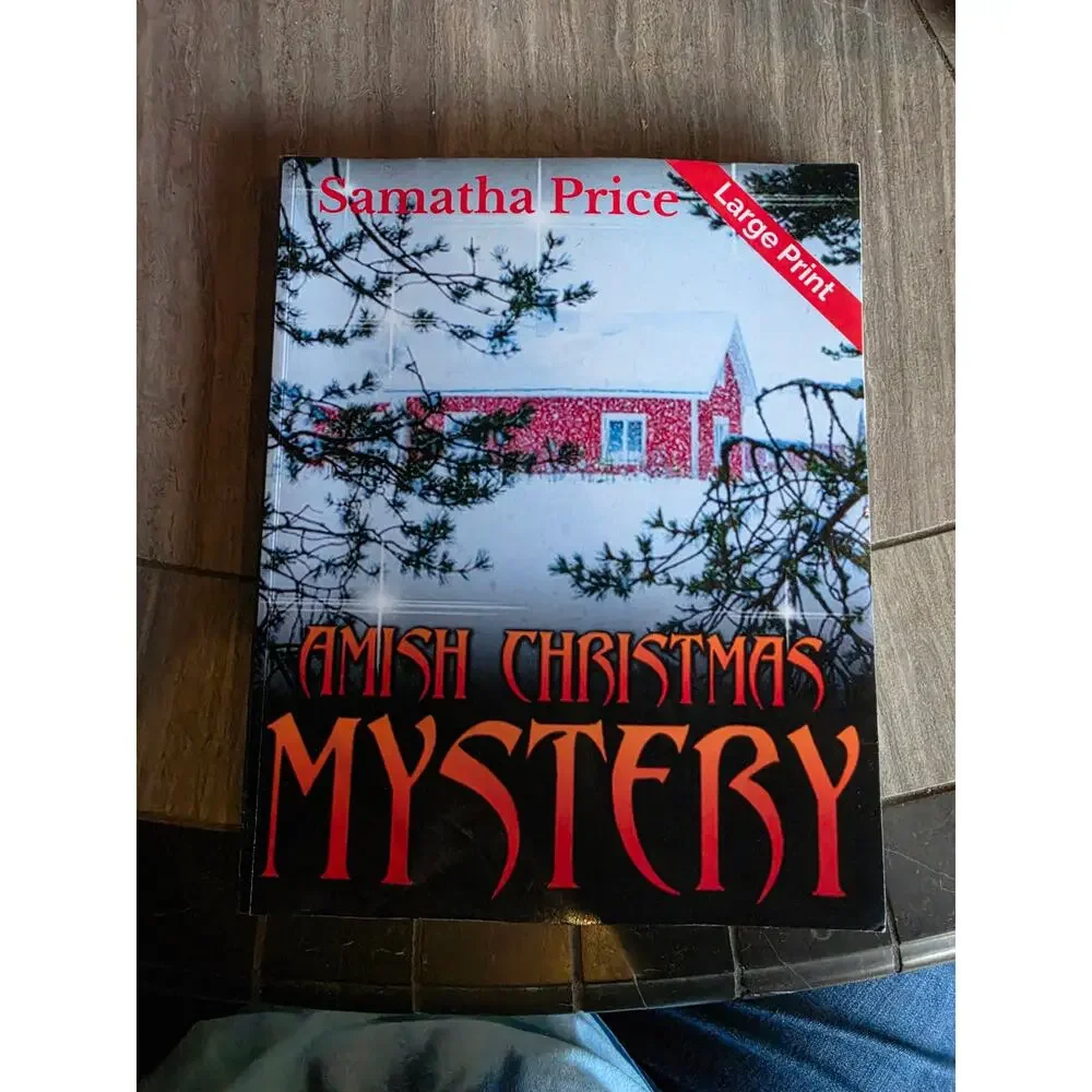 Amish Christmas Mystery Samantha Price Large Print